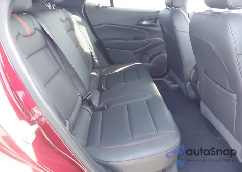 2025 Chevrolet Trax Fwd 2Rs z USA, uszkodzony, nr VIN KL77LJEP1SC028826